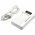 Helyettes�t� akkut�lt� akku Kyocera C6530 5V 500mA Micro USB k�bellel