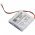 Helyettes�t� ajt�z�r elem NABC HTL11 2700mAh 16.2Wh alk�li