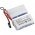 Helyettes�t� ajt�z�r elem Winfield 6800-12-1 2700mAh 16.2Wh alk�li