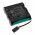 Helyettes�t� ajt�z�r akku Saflock A28980 DL-48 2700mAh 9.72Wh