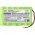 Helyettes�t� riaszt�rendszer akku DSC 3G4000 3G4000-BATT 2000mAh 14.4Wh 7.2V