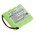 Helyettes�t� riaszt�rendszer akku ADT Wireless Color Touchscreen Keypad 2000mAh 9.6Wh 4.8V