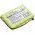 Helyettes�t� riaszt�rendszer akku DSC Impassa 9057 6PH-H-4/3A3600-S-D22 3700mAh 26.64Wh 7.2V