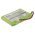 Helyettes�t� akku DeTeWe 23-0022-00 550mAh 1.98Wh 3.6V