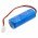 Helyettes�t� v�szvil�g�t�s akku DOTLUX EXIT 5395 3000mAh/9.6Wh