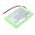 Helyettes�t� kamera akku Digital Ally DVM-RMT CS2/3F6 3S1P 600mAh 2.16Wh 3.6V