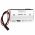 Helyettes�t� riaszt�rendszer elem Saft 3401111-01 19000mAh 68.4Wh