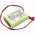 Helyettes�t� v�szvil�g�t�s akku Lithonia ELB2P401N CUSTOM-71 2100mAh 5,04Wh