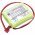 Helyettes�t� v�szvil�g�t�s akku Cooper LPZ70RWH CUSTOM-93 1800mAh 6.48Wh