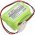 Helyettes�t� v�szvil�g�t�s akku Lithonia ENB06006 NIC0099 2000mAh 12Wh