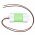 Helyettes�t� v�szvil�g�t�s akku 1300mAh/3.12Wh