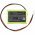 Helyettes�t� riaszt�rendszer akku ProSafe 1131 700mAh 5.04Wh