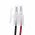 Helyettes�t� v�szvil�g�t�s akku Ektor EV1670 ELB-EV1415 1800mAh 8.64Wh