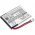 Helyettes�t� sz�t�r akku Franklin EST-4016 0D01004506PA0 450mAh 1,67Wh