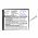 Helyettes�t� kamera akku Rollei Mevo A7310 1180mAh 3.7V 4.37Wh