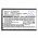 Helyettes�t� akku Grandstream 1595 BNA-WB-L415 900mAh 3.33Wh