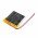 Helyettes�t� b�bi�r akku GHB ABM800 2000mAh 7.4Wh 3.8V 7.6Wh