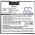 Helyettes�t� kamera akku GOTOP G1 / TB-800Li 850mAh 3.15Wh Li-ion