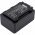 Helyettes�t� kamera akku Panasonic HC-V520M VW-VBT190 1500mAh 5.4Wh