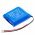 Helyettes�t� testkamera akku HP DSJ-A6x HY123235 1500mAh 5.55Wh