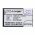 Helyettes�t� vonalk�dolvas� akku Honeywell Captuvo SL22 BAT-MOB00 1250mAh 4.63Wh Li-Ion 3.7V