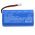 Helyettes�t� riaszt�rendszer akku Honeywell Home PROA7 PROA7BAT2 5200mAh 19.24Wh
