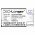 Helyettes�t� riaszt�rendszer akku Honeywell WTS700 7 P69NV19 2800mAh 10.64Wh