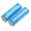 Helyettes�t� ipari akku 14430 650mAh 2.41Wh 2db/csomag