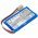 Helyettes�t� akku Jablocom GDP-04 2930277000 1300mAh 4.81Wh