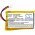 Helyettes�t� vonalk�dolvas� akku KOAMTAC KDC-100 KDC-BAT100 190mAh 0.7Wh