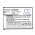 Helyettes�t� vonalk�dolvas� akku KOAMTAC KDC-250 KDC-BAT180 950mAh 3.52Wh