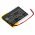 Helyettes�t� vonalk�dolvas� akku KOAMTAC KDC30 KDC-699700 500mAh 1.85Wh