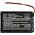 Helyettes�t� vonalk�dolvas� akku KOAMTAC KDC30 699800 1100mAh 4.07Wh