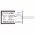 Helyettes�t� vonalk�dolvas� akku KOAMTAC KDC-300/KDC-BAT300 1200mAh 4.44Wh
