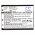 Helyettes�t� kamera akku Ricoh DM-6370/DS-6365 660mAh 2.44Wh