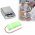 Helyettes�t� elektronikus m�rleg akku KERN PES/PEJ CU-HC6S200124 4500mAh 32.4Wh