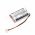 Helyettes�t� riaszt�rendszer elem LS14500 BP14A 2700mAh 19.44Wh 2db/csomag