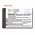 Helyettes�t� kamera akku Canon EOS 100D LP-E12 750mAh 5.55Wh 7.4V