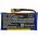 Helyettes�t� riaszt�rendszer akku Qolsys IQ Panel QR0018-840 2600mAh 19.24Wh