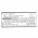 Helyettes�t� akku Linkvil Fanvil W610W BA30 1200mAh 4.56Wh Li-ion