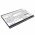 Helyettes�t� diagnosztikai szkenner akku Launch X431 AHB574160P 1600mAh 5.92Wh