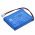 Helyettes�t� elektronikus m�rleg akku LCT-Li-7 LCT-Li-110-RB 1100mAh 8.14Wh Li-ion