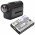 Helyettes�t� kamera akku Midland XTC400 BATT17L 1800mAh 6.66Wh