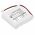 Helyettes�t� riaszt�rendszer akku Indexa Repeater 9000FR 35516 3695887 800mAh 3,84Wh 4.8V