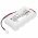 Helyettes�t� riaszt�rendszer akku Indexa OS360A -360A BAT4V8 4.8V 2000mAh 9.6Wh