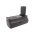 Helyettes�t� akku markolat akku Nikon D3100 EN-EL14 2db foglalat