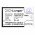 Helyettes�t� kamera akku 750mAh 2,78Wh Li-Ion