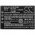 Helyettes�t� kamera akku Fujifilm NP-T125 1300mAh 14.04Wh 10.8V