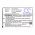 Helyettes�t� kamera akku Casio Exilim EX-S770SR NP-20 650mAh 2.41Wh