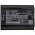 Helyettes�t� kamera akku Fujifilm NP-W235 2000mAh 14.8Wh X-T4 Li-Ion 7.4V